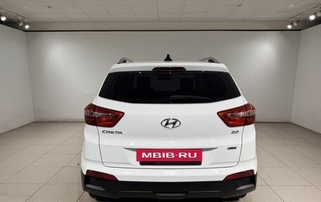 Hyundai Creta I рестайлинг, 2019 год, 2 049 000 рублей, 6 фотография
