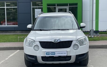 Skoda Yeti I рестайлинг, 2012 год, 720 000 рублей, 2 фотография