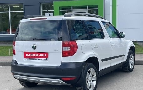 Skoda Yeti I рестайлинг, 2012 год, 720 000 рублей, 5 фотография