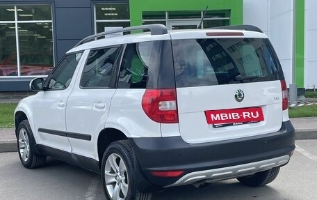 Skoda Yeti I рестайлинг, 2012 год, 720 000 рублей, 7 фотография