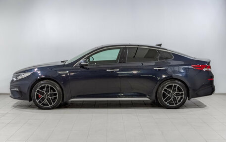 KIA Optima IV, 2018 год, 2 255 000 рублей, 8 фотография