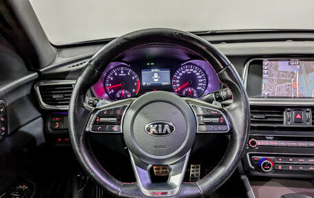 KIA Optima IV, 2018 год, 2 255 000 рублей, 23 фотография