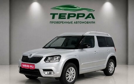Skoda Yeti I рестайлинг, 2014 год, 899 000 рублей, 1 фотография