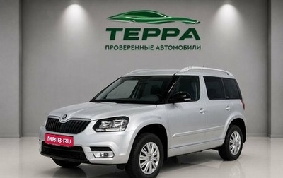 Skoda Yeti I рестайлинг, 2014 год, 899 000 рублей, 1 фотография