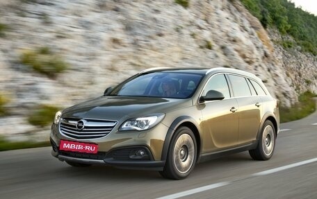 Opel Insignia II рестайлинг, 2014 год, 1 650 000 рублей, 1 фотография