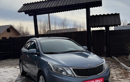 KIA Rio III рестайлинг, 2012 год, 850 000 рублей, 1 фотография