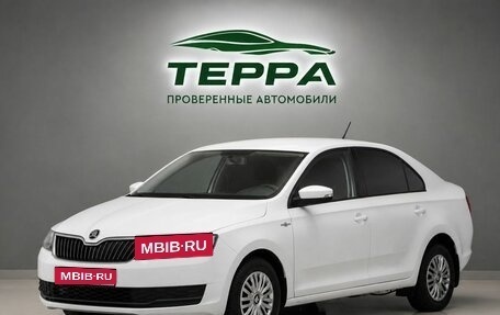 Skoda Rapid I, 2019 год, 1 099 000 рублей, 1 фотография