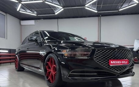 Genesis G90 I рестайлинг, 2020 год, 6 500 000 рублей, 1 фотография
