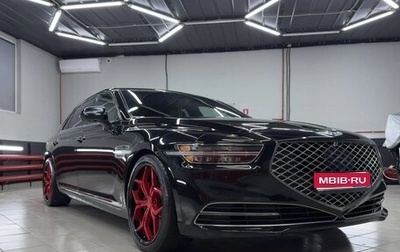 Genesis G90 I рестайлинг, 2020 год, 6 500 000 рублей, 1 фотография