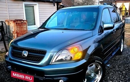 Honda Pilot III рестайлинг, 2005 год, 1 890 000 рублей, 1 фотография
