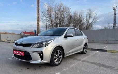 KIA Rio IV, 2019 год, 1 295 000 рублей, 1 фотография
