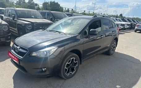 Subaru XV I рестайлинг, 2014 год, 1 175 000 рублей, 1 фотография