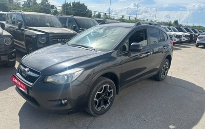 Subaru XV I рестайлинг, 2014 год, 1 175 000 рублей, 1 фотография