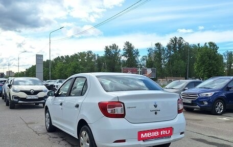 Renault Logan II, 2017 год, 699 000 рублей, 3 фотография