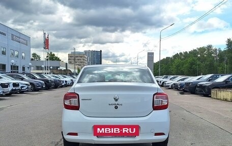 Renault Logan II, 2017 год, 699 000 рублей, 4 фотография