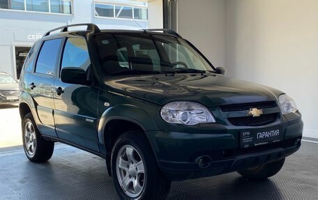 Chevrolet Niva I рестайлинг, 2012 год, 505 000 рублей, 3 фотография