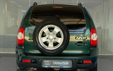 Chevrolet Niva I рестайлинг, 2012 год, 505 000 рублей, 7 фотография