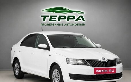 Skoda Rapid I, 2019 год, 1 099 000 рублей, 2 фотография