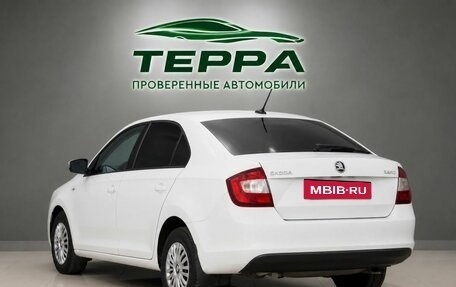 Skoda Rapid I, 2019 год, 1 099 000 рублей, 4 фотография