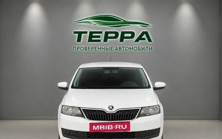 Skoda Rapid I, 2019 год, 1 099 000 рублей, 3 фотография
