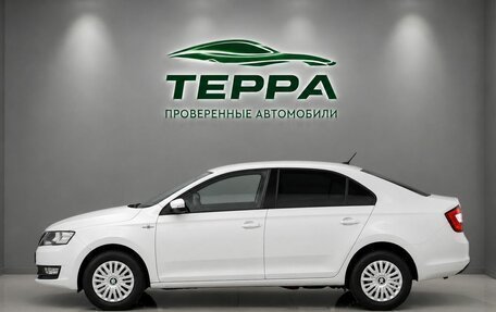 Skoda Rapid I, 2019 год, 1 099 000 рублей, 8 фотография