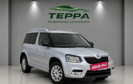 Skoda Yeti I рестайлинг, 2014 год, 899 000 рублей, 3 фотография