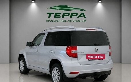 Skoda Yeti I рестайлинг, 2014 год, 899 000 рублей, 4 фотография