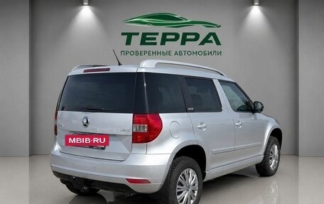 Skoda Yeti I рестайлинг, 2014 год, 899 000 рублей, 6 фотография