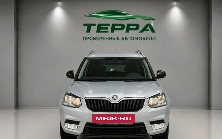 Skoda Yeti I рестайлинг, 2014 год, 899 000 рублей, 2 фотография