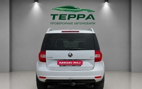 Skoda Yeti I рестайлинг, 2014 год, 899 000 рублей, 5 фотография