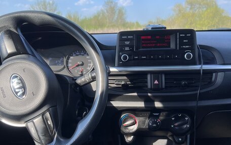 KIA Picanto III рестайлинг, 2019 год, 1 400 000 рублей, 11 фотография