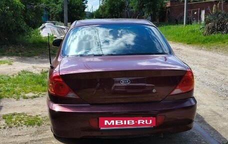 KIA Spectra II (LD), 2007 год, 400 000 рублей, 6 фотография