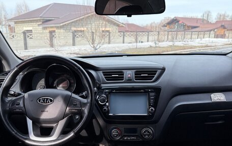 KIA Rio III рестайлинг, 2012 год, 850 000 рублей, 6 фотография
