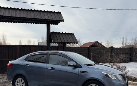 KIA Rio III рестайлинг, 2012 год, 850 000 рублей, 2 фотография