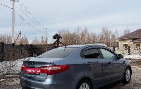 KIA Rio III рестайлинг, 2012 год, 850 000 рублей, 3 фотография