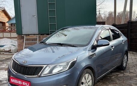 KIA Rio III рестайлинг, 2012 год, 850 000 рублей, 5 фотография