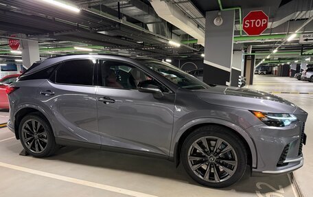 Lexus RX IV рестайлинг, 2022 год, 8 100 000 рублей, 5 фотография