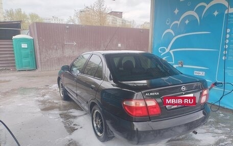 Nissan Almera, 2005 год, 410 000 рублей, 7 фотография