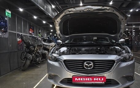 Mazda 6, 2017 год, 1 650 000 рублей, 14 фотография