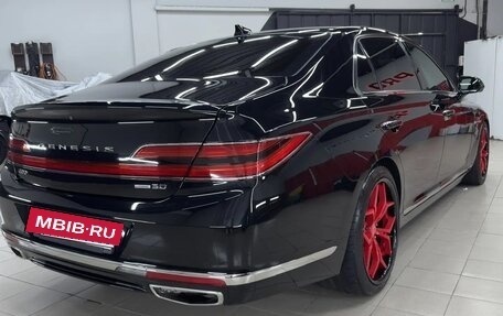 Genesis G90 I рестайлинг, 2020 год, 6 500 000 рублей, 5 фотография