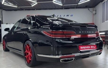 Genesis G90 I рестайлинг, 2020 год, 6 500 000 рублей, 2 фотография