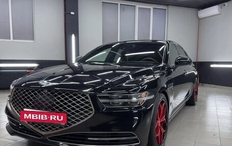 Genesis G90 I рестайлинг, 2020 год, 6 500 000 рублей, 12 фотография