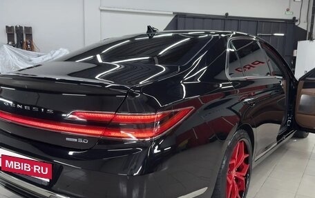 Genesis G90 I рестайлинг, 2020 год, 6 500 000 рублей, 10 фотография