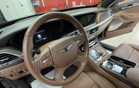 Genesis G90 I рестайлинг, 2020 год, 6 500 000 рублей, 21 фотография