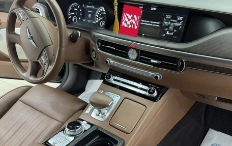 Genesis G90 I рестайлинг, 2020 год, 6 500 000 рублей, 34 фотография
