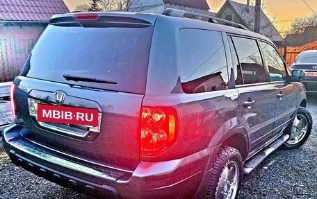Honda Pilot III рестайлинг, 2005 год, 1 890 000 рублей, 5 фотография