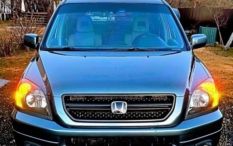 Honda Pilot III рестайлинг, 2005 год, 1 890 000 рублей, 3 фотография