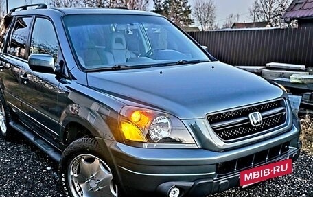 Honda Pilot III рестайлинг, 2005 год, 1 890 000 рублей, 2 фотография