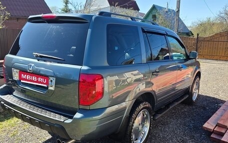 Honda Pilot III рестайлинг, 2005 год, 1 890 000 рублей, 30 фотография