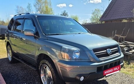 Honda Pilot III рестайлинг, 2005 год, 1 890 000 рублей, 26 фотография